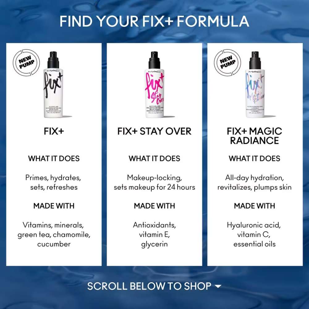 MAC Fix+ Multi-tasking Setting Spray