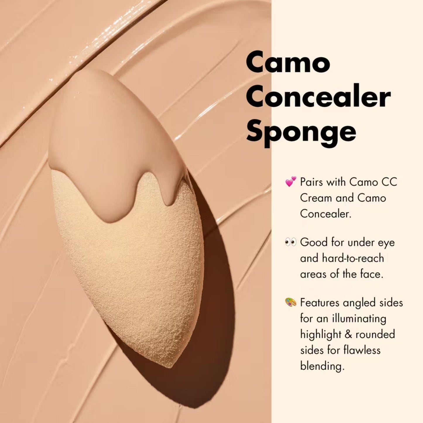 e.l.f. Cosmetics Camo Concealer Sponge