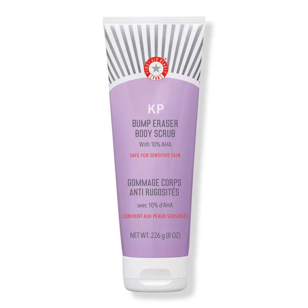 First Aid Beauty KP Bump Eraser Body Scrub with 10% AHA
