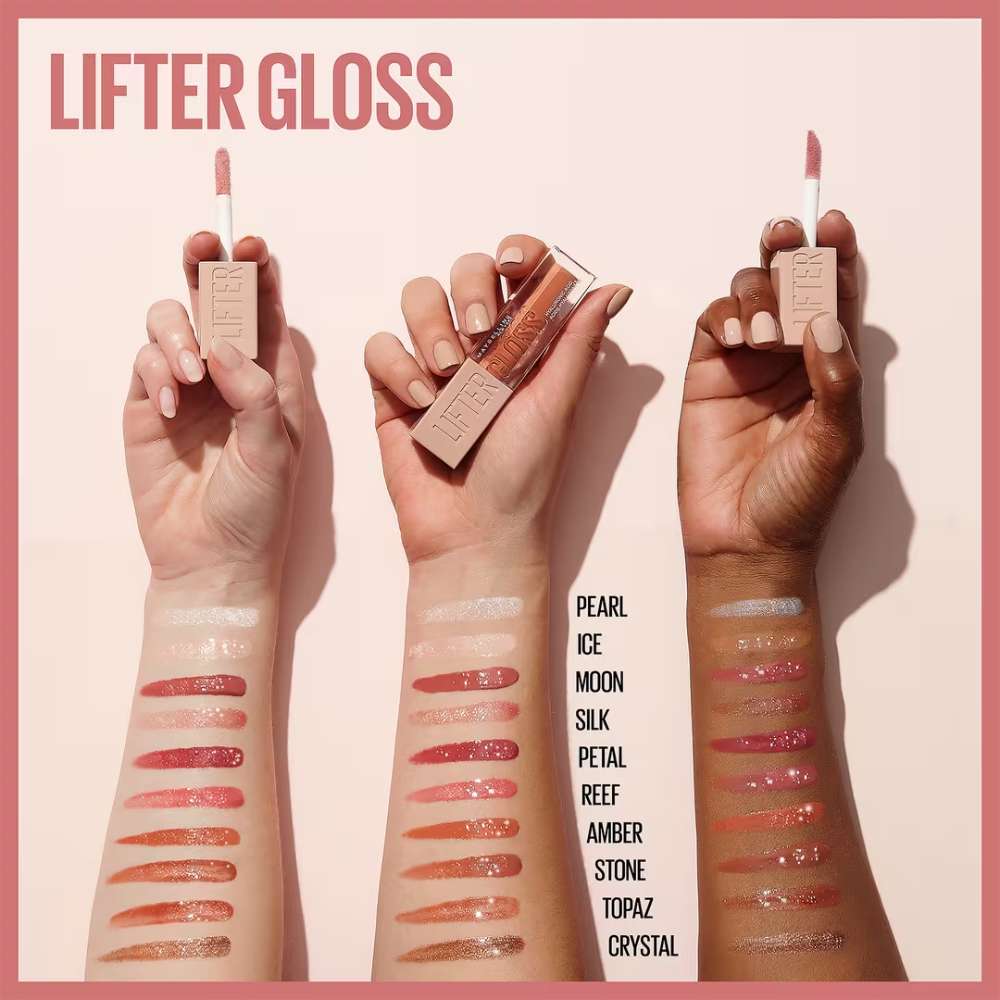 Maybelline Lifter Gloss with Hyaluronic Acid