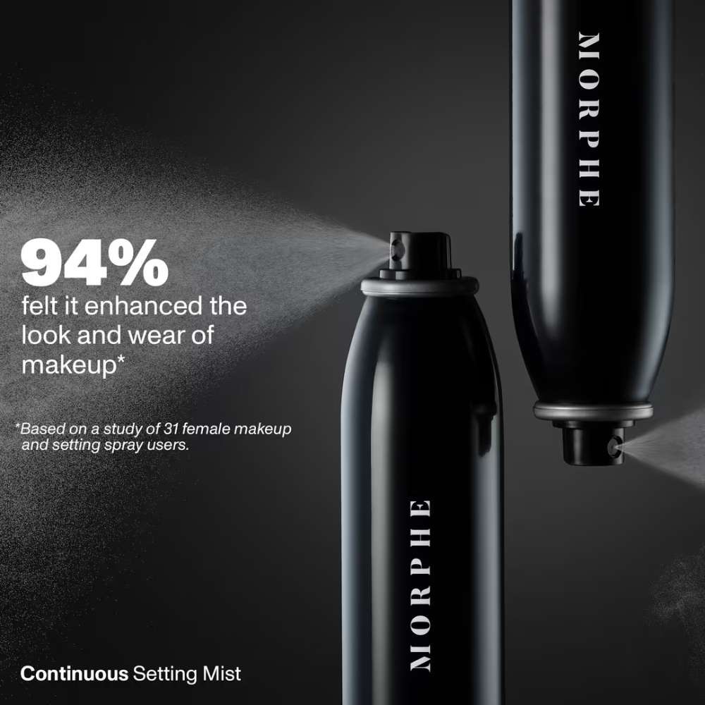 Morphe Continuous Setting Mist
