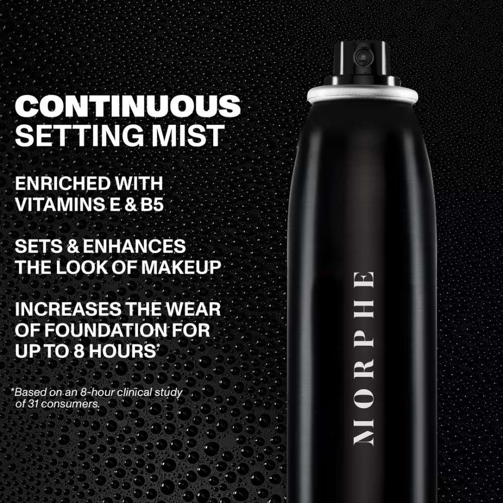 Morphe Continuous Setting Mist