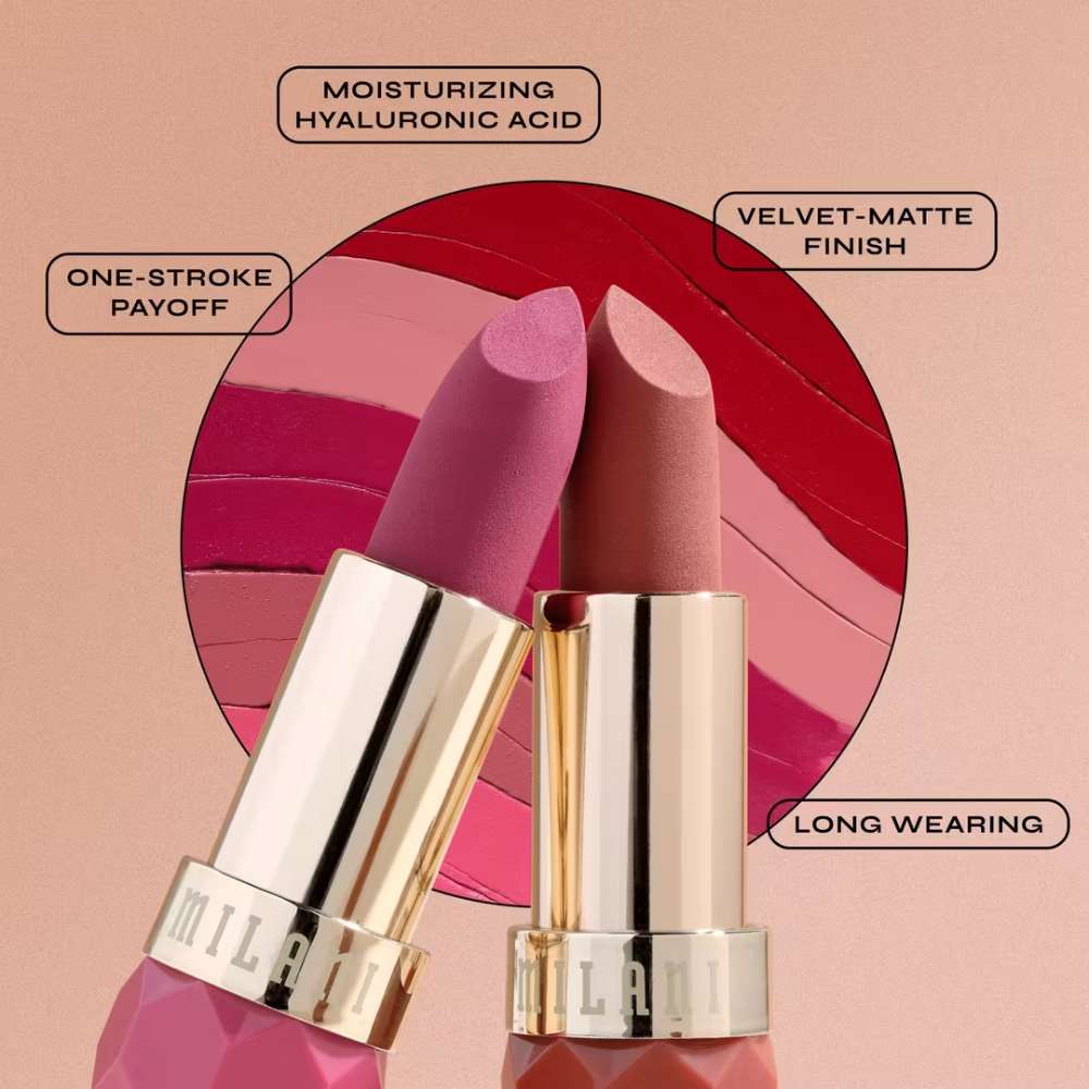Milani Color Fetish Matte Lipstick