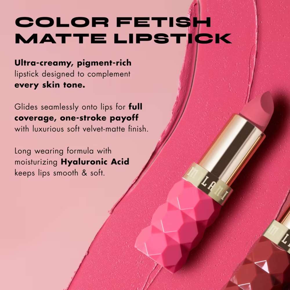 Milani Color Fetish Matte Lipstick