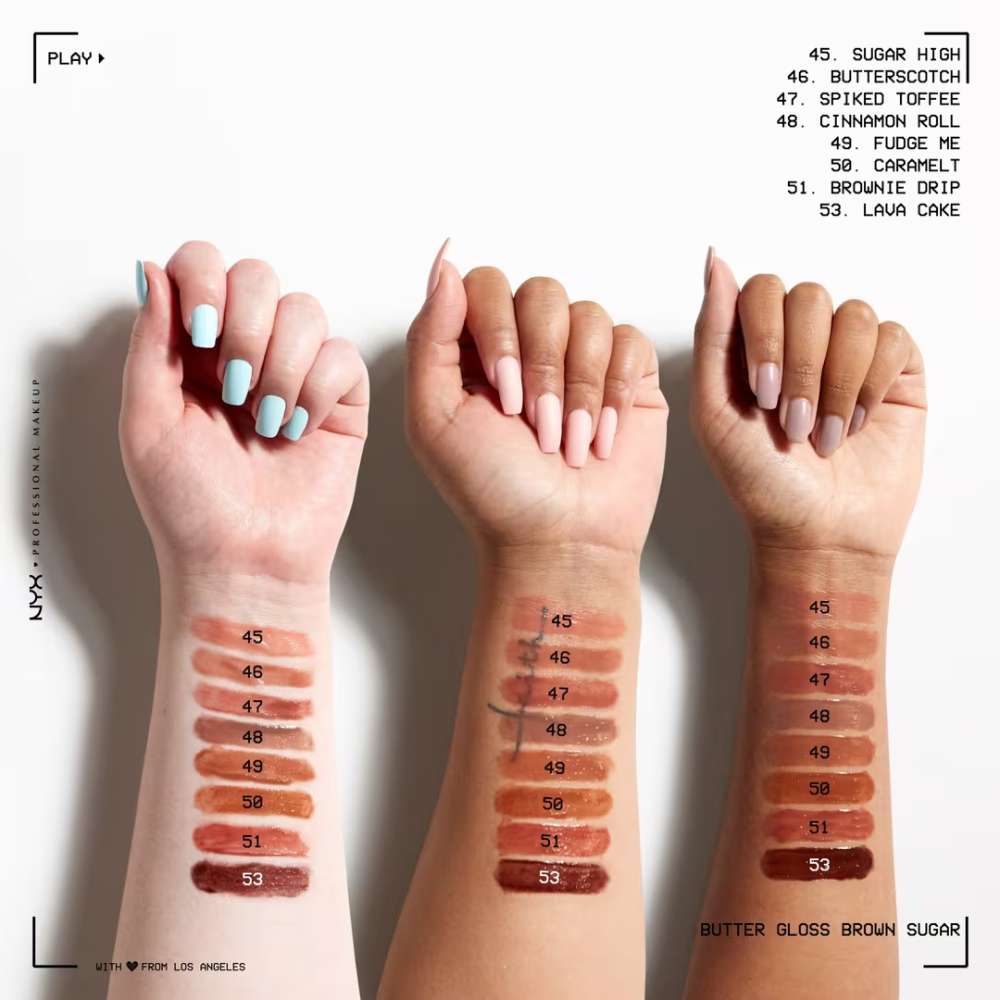 NYX Professional Makeup Butter Lip Gloss