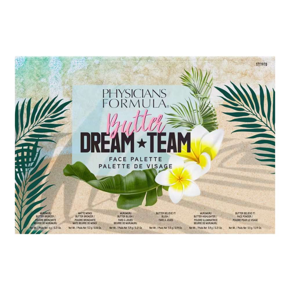 Physicians Formula Butter Dream Team Face Palette