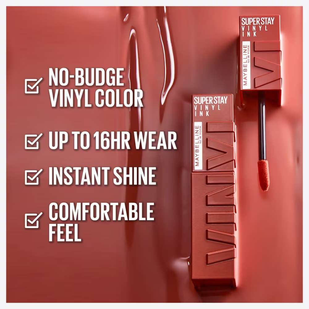 Maybelline Super Stay Vinyl Ink Liquid Lipcolor