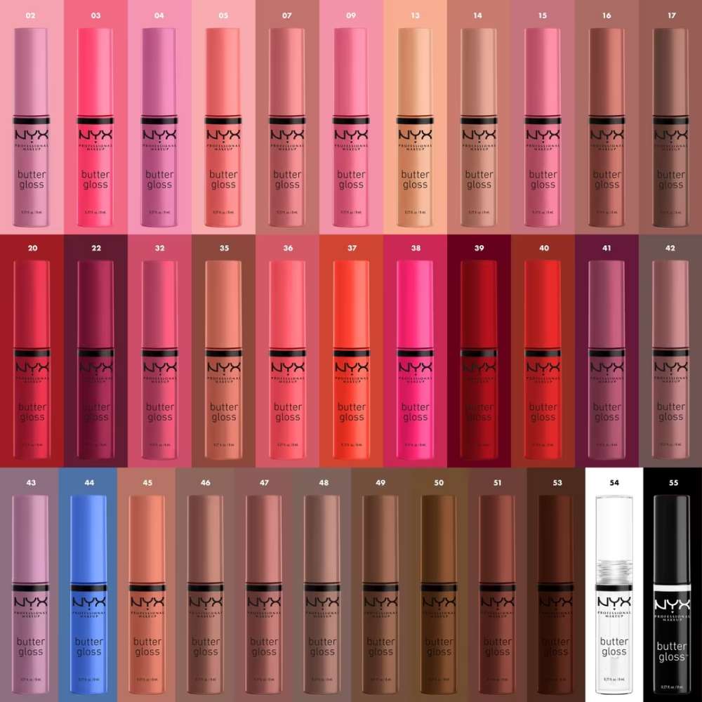 NYX Professional Makeup Butter Lip Gloss