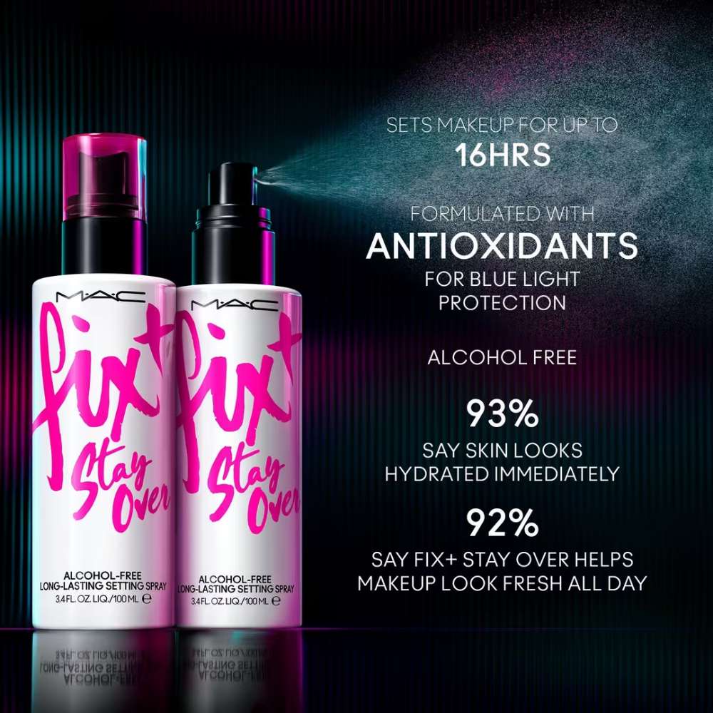 MAC Fix+ Stay Over 24HR Setting Spray