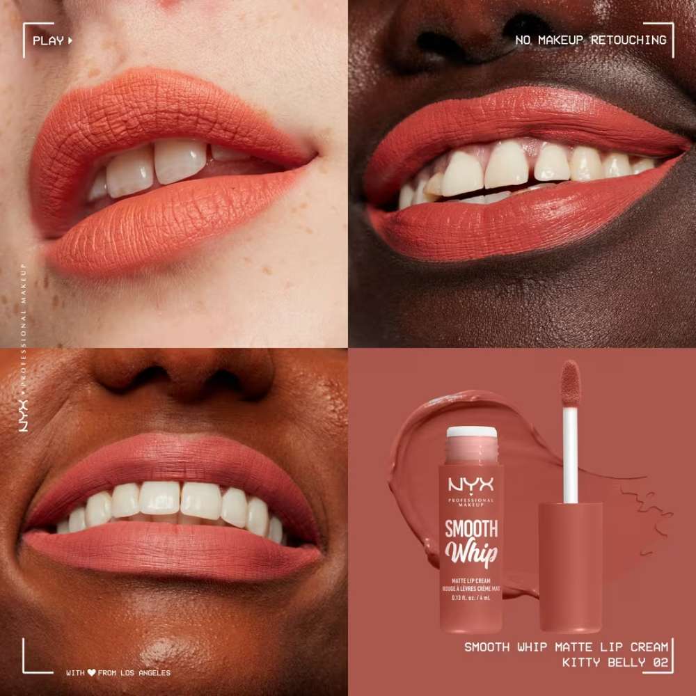 NYX Professional Makeup Smooth Whip Blurring Matte Lip Cream