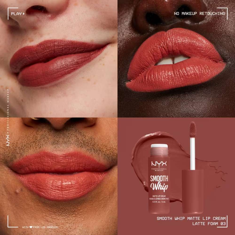NYX Professional Makeup Smooth Whip Blurring Matte Lip Cream