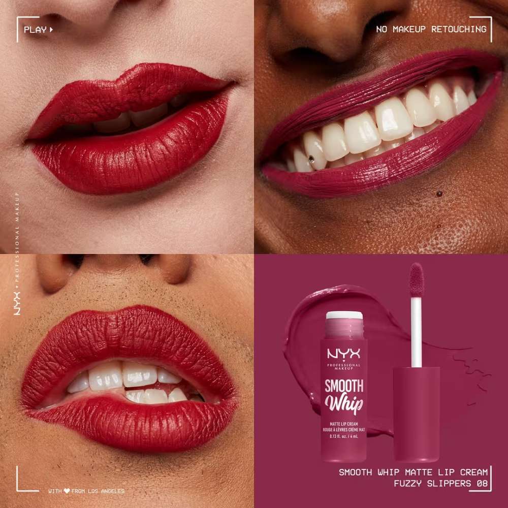 NYX Professional Makeup Smooth Whip Blurring Matte Lip Cream