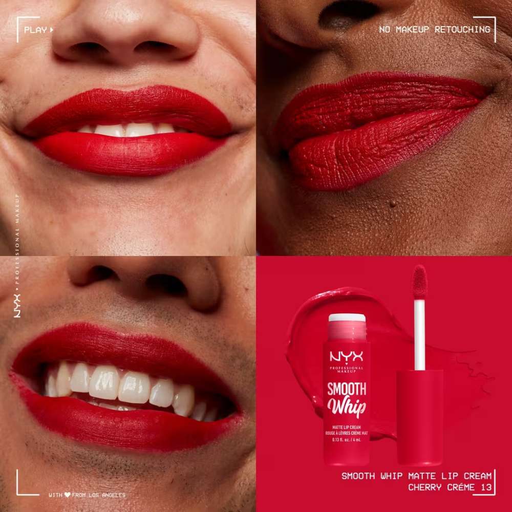 NYX Professional Makeup Smooth Whip Blurring Matte Lip Cream