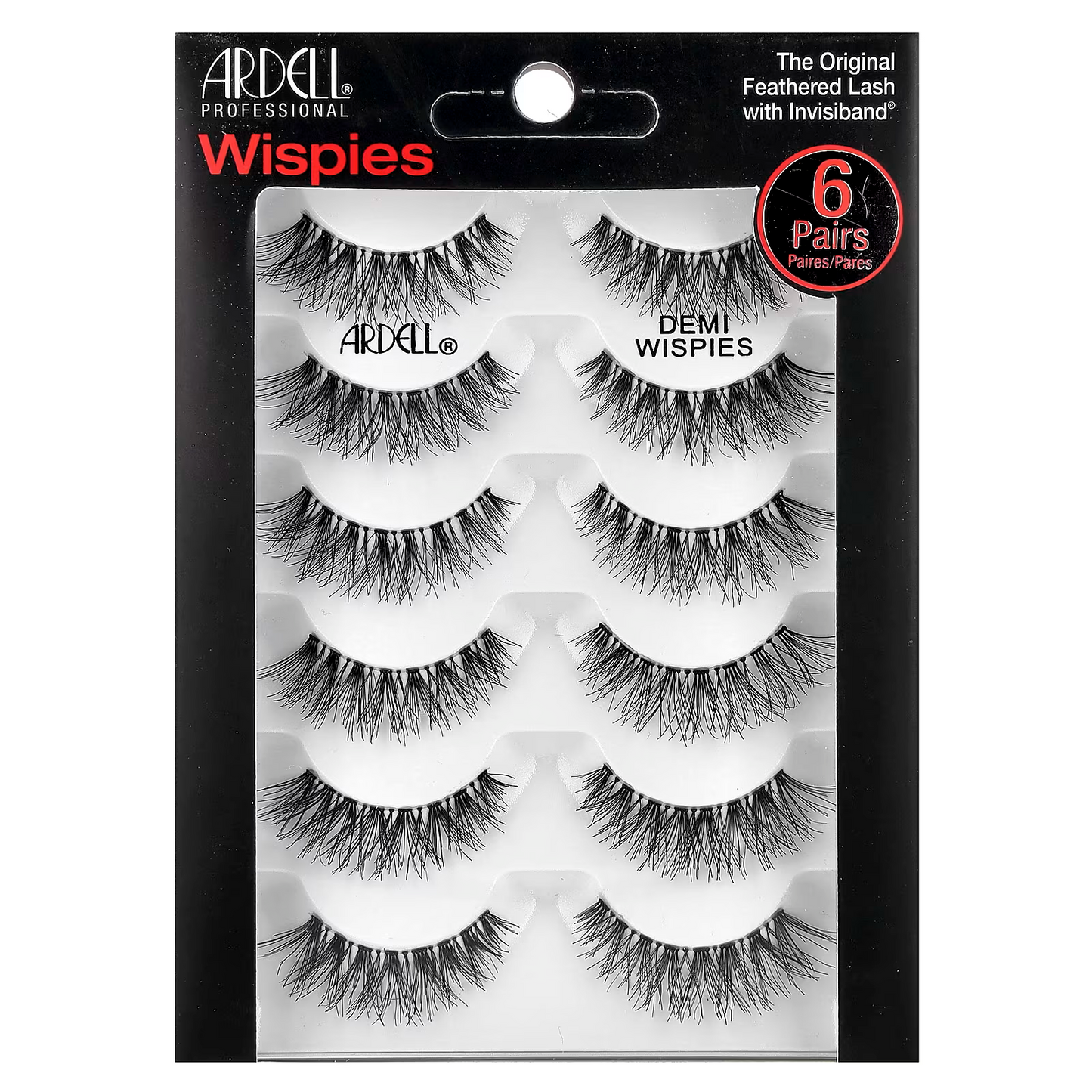 Ardell Demi Wispies® – 6-Pack