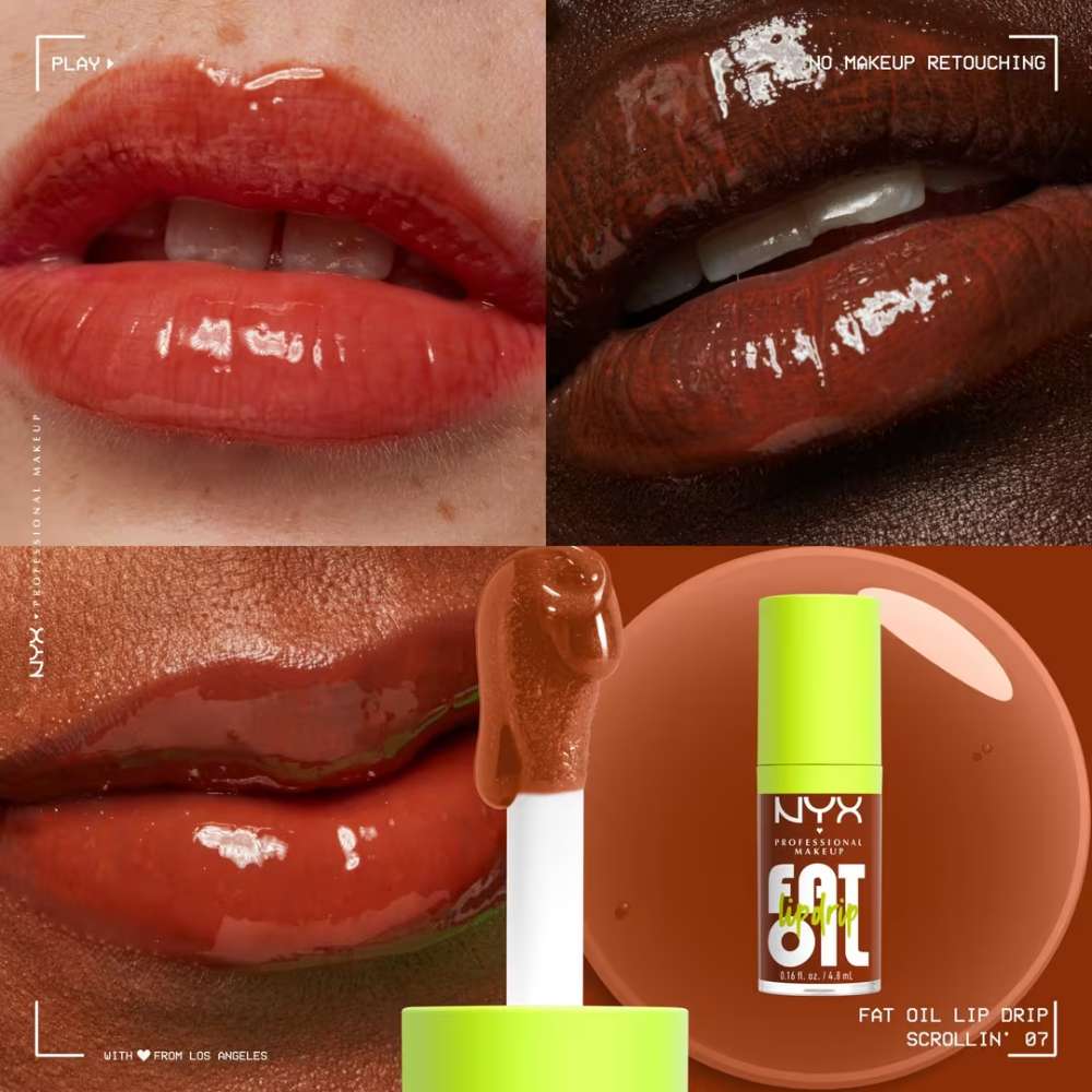 NYX Professional Makeup Fat Oil Lip Drip