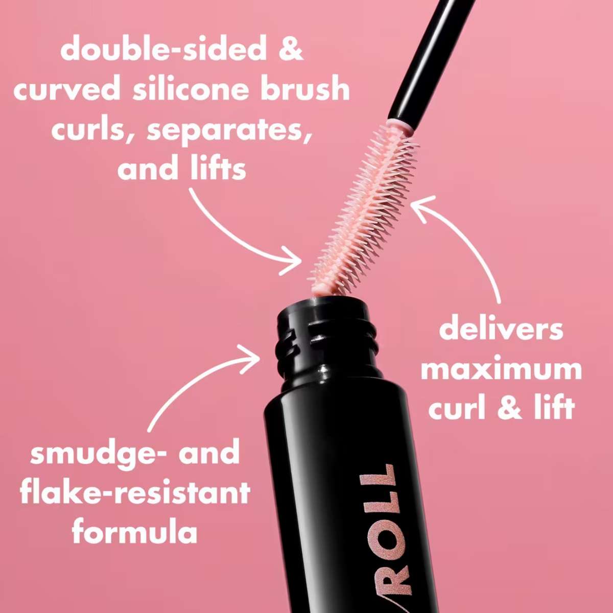 ELF Lash 'N Roll Curling & Lifting Mascara