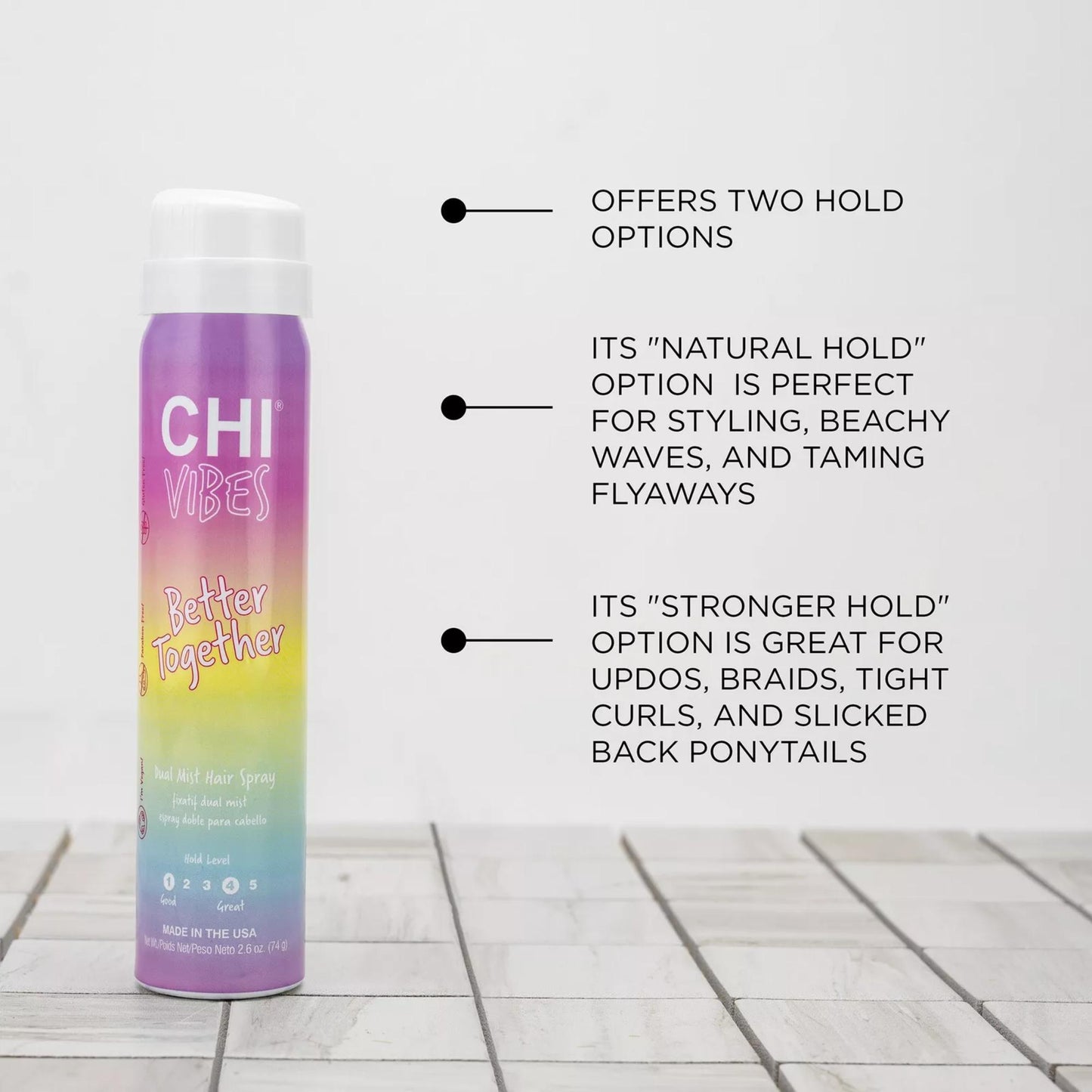 CHI Vibes Better Together Dual Mist Hair Spray