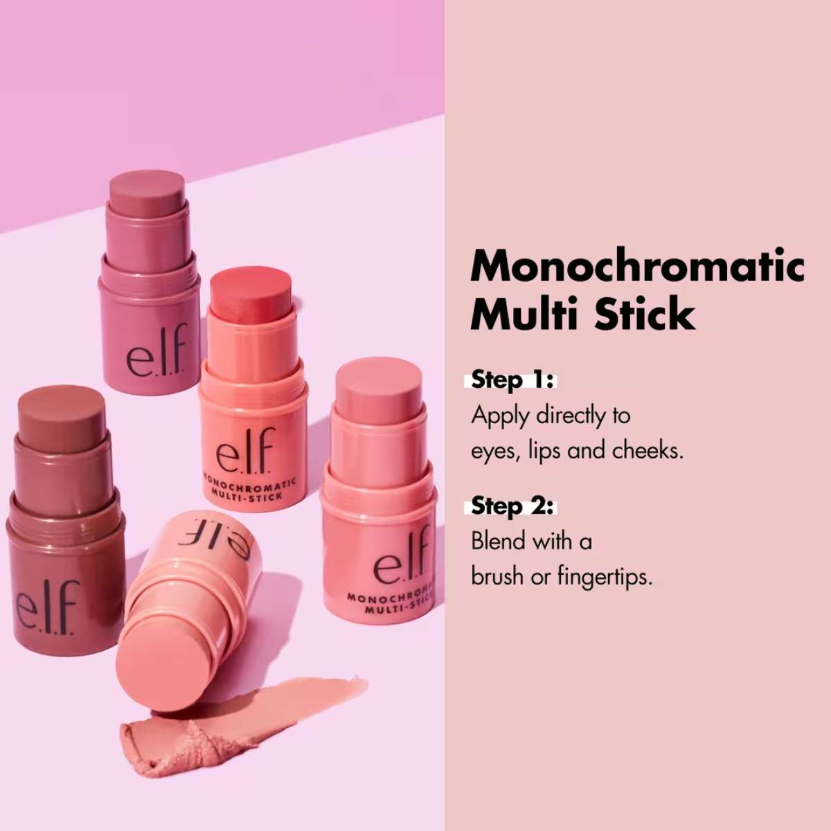 ELF Monochromatic Multi-Stick