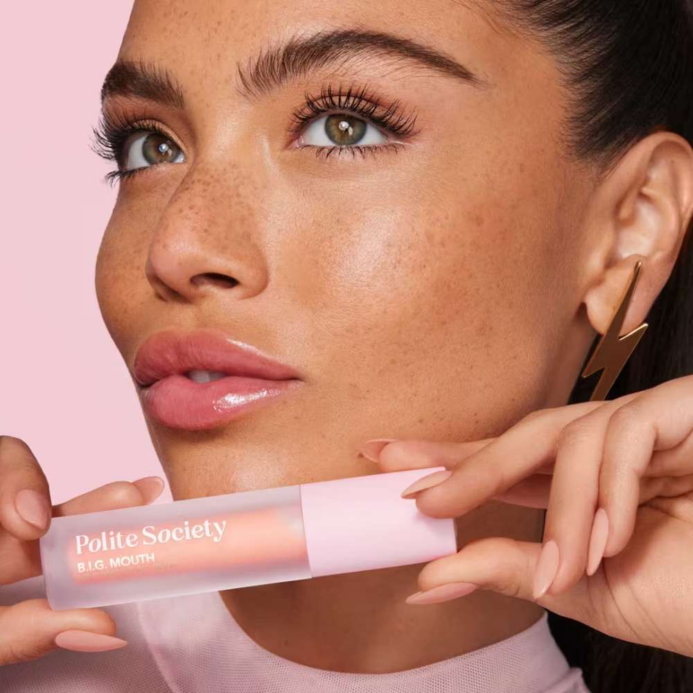 Polite Society B.I.G. Mouth Lip Plumping Oil Gloss