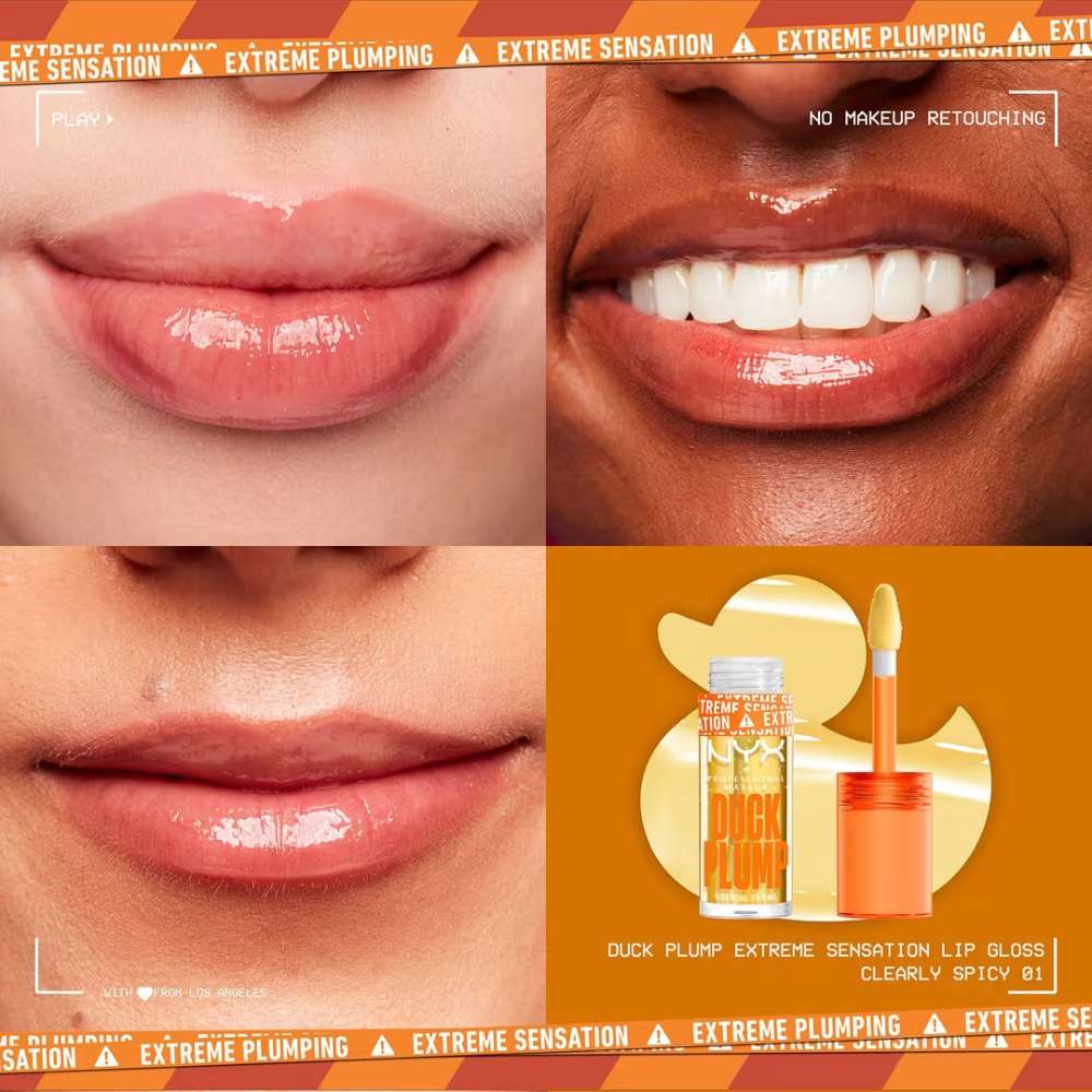 NYX Professional Makeup Duck Plump High Pigment Lip Plumping Gloss