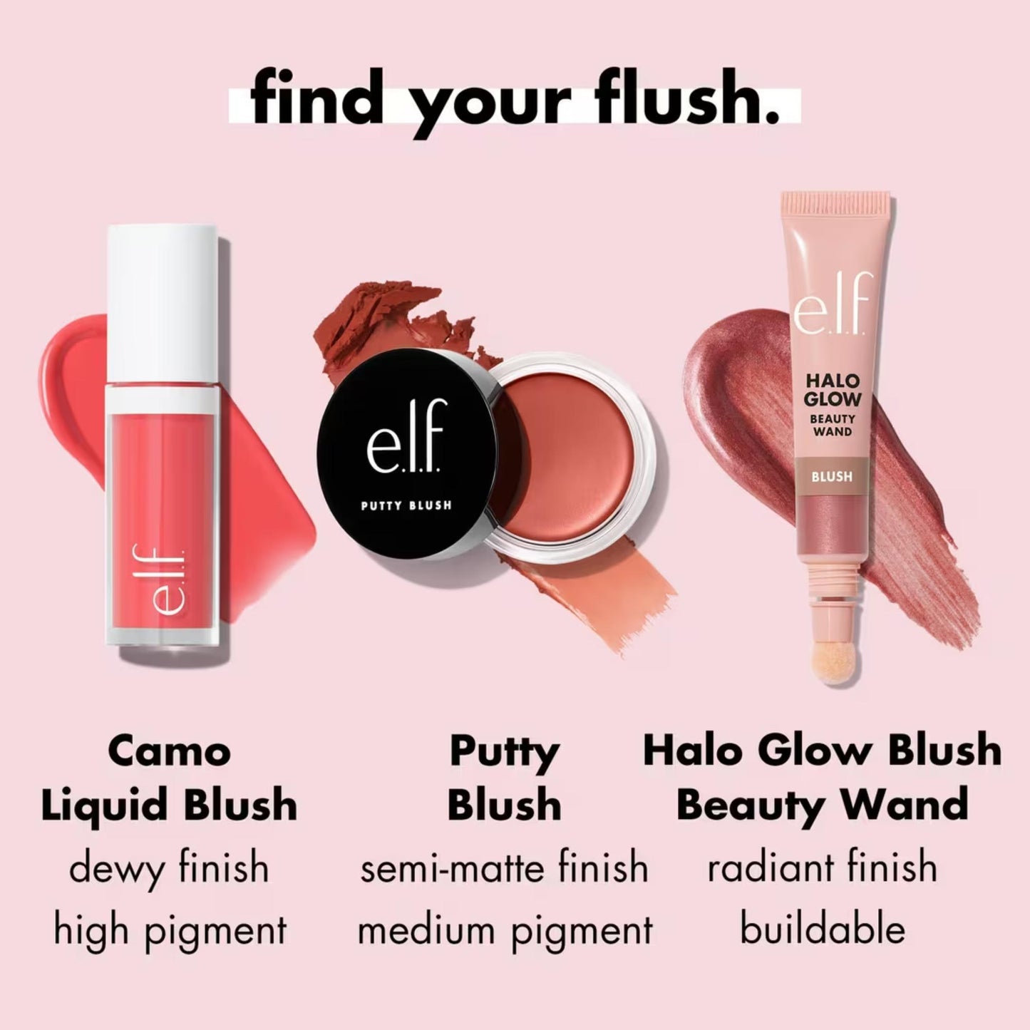 ELF Camo Liquid Blush