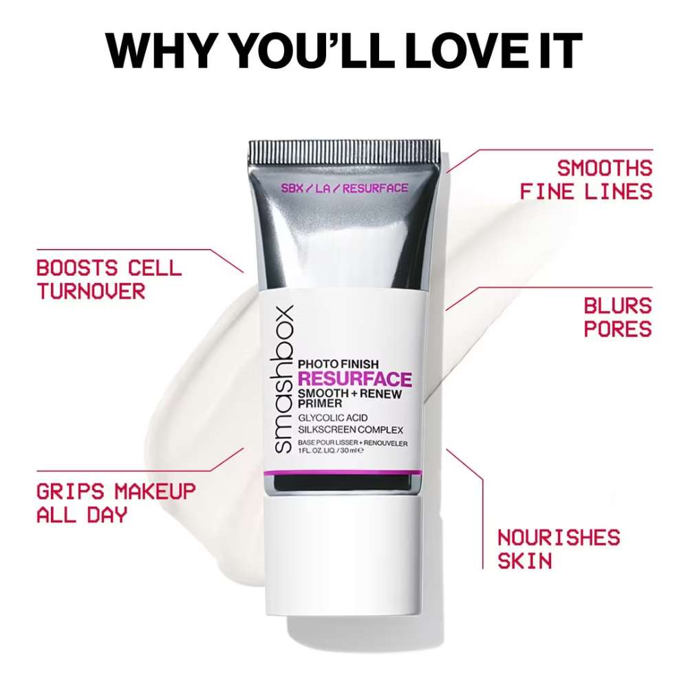 Smashbox Photo Finish Resurface Smooth + Renew Primer
