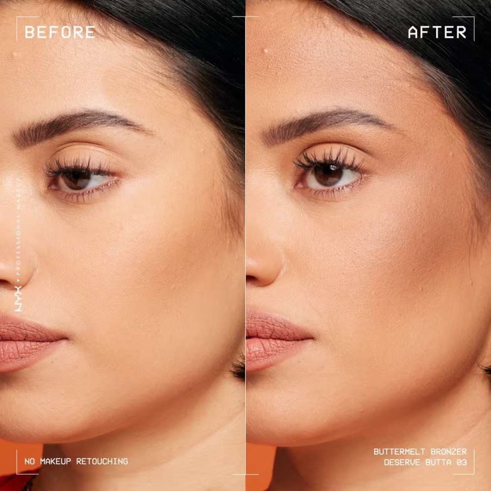NYX Professional Makeup Buttermelt Pressed Powder Bronzer