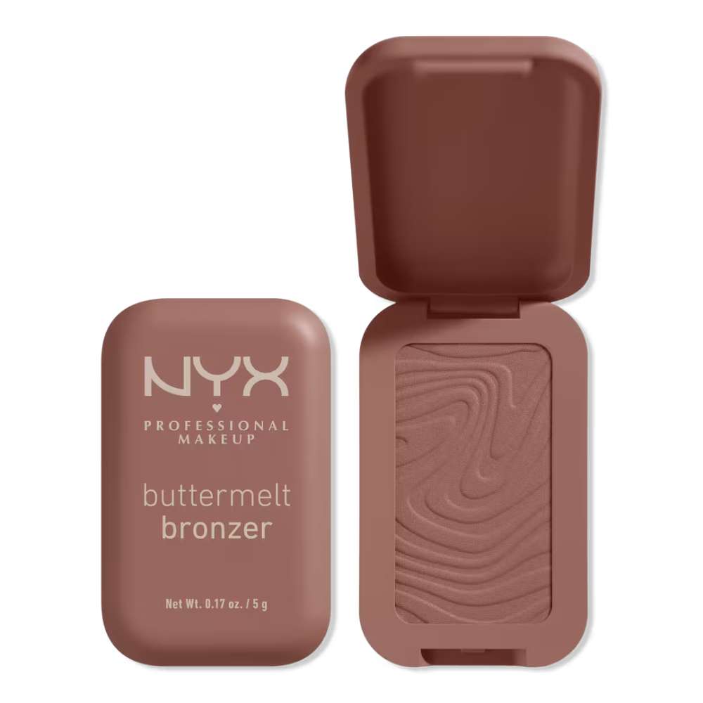 NYX Professional Makeup Buttermelt Pressed Powder Bronzer