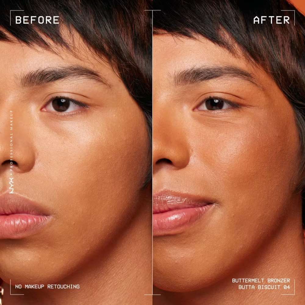 NYX Professional Makeup Buttermelt Pressed Powder Bronzer