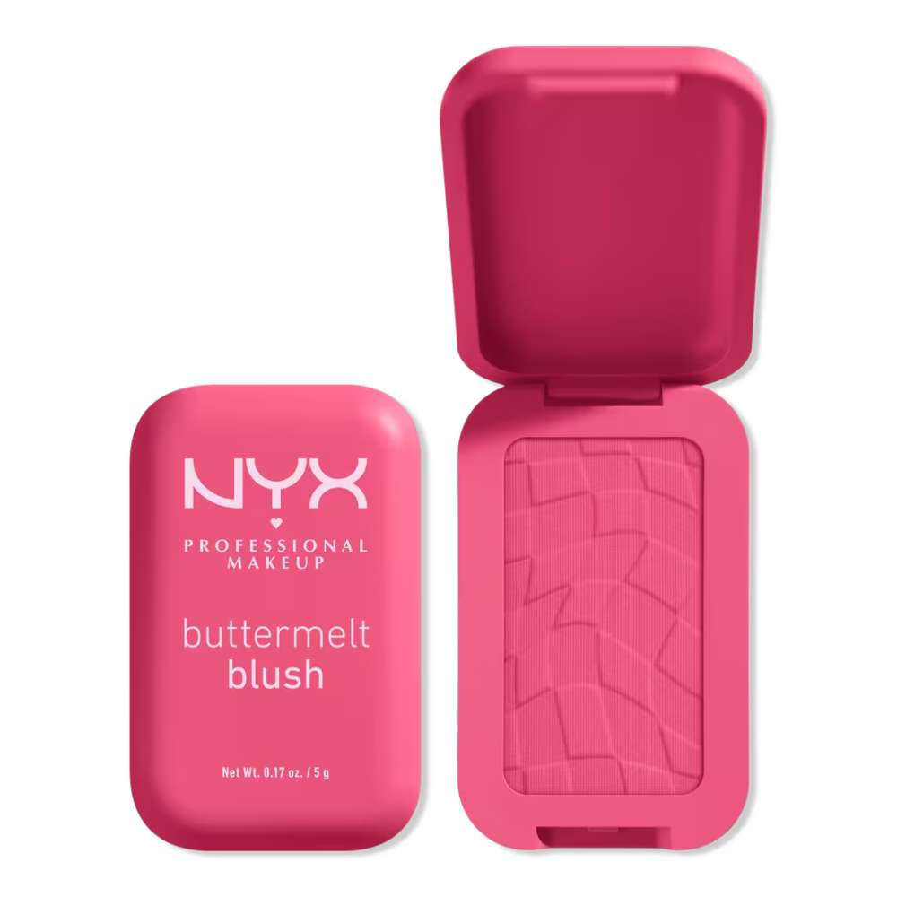 NYX Professional Makeup Buttermelt Pressed Powder Blush