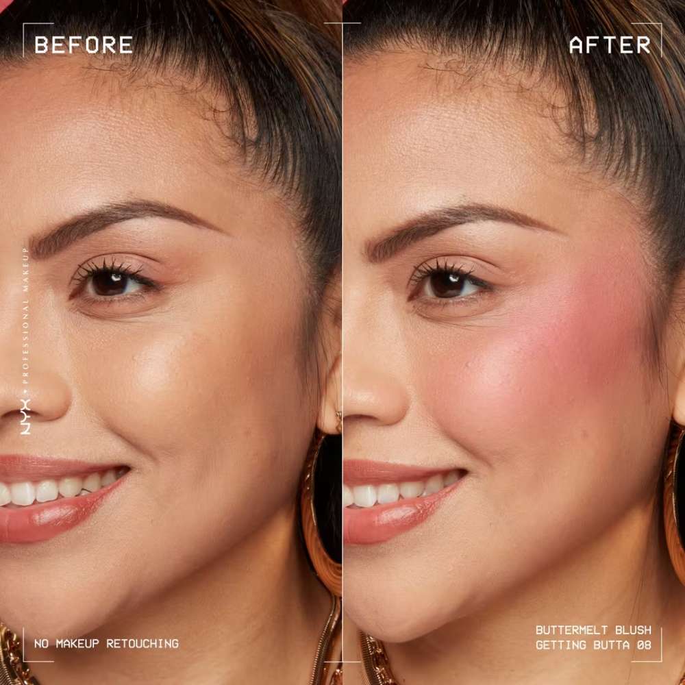 NYX Professional Makeup Buttermelt Pressed Powder Blush