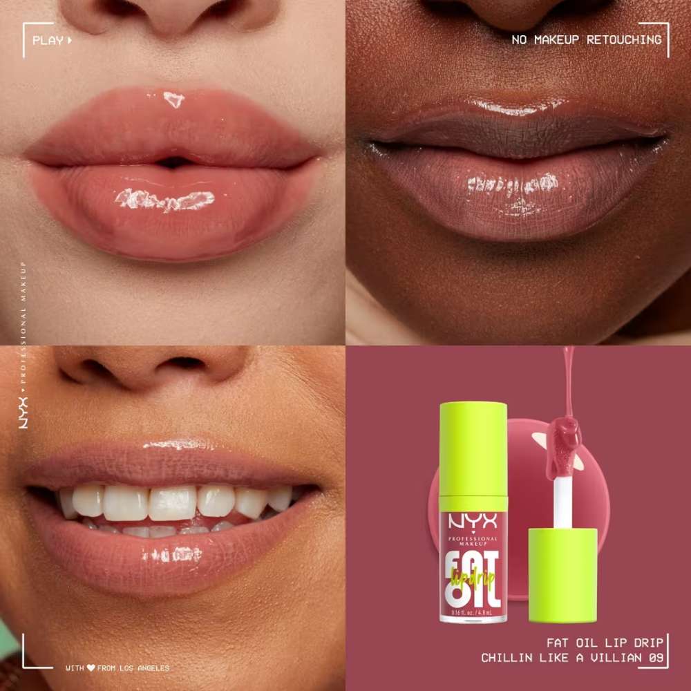 NYX Professional Makeup Fat Oil Lip Drip