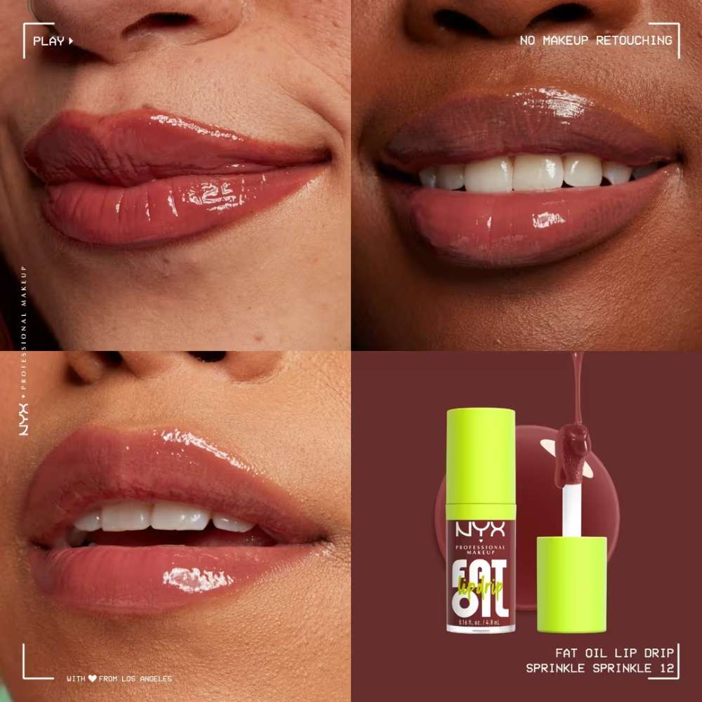 NYX Professional Makeup Fat Oil Lip Drip
