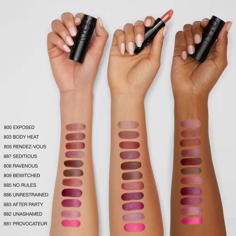 NARS Explicit Satin Lipstick