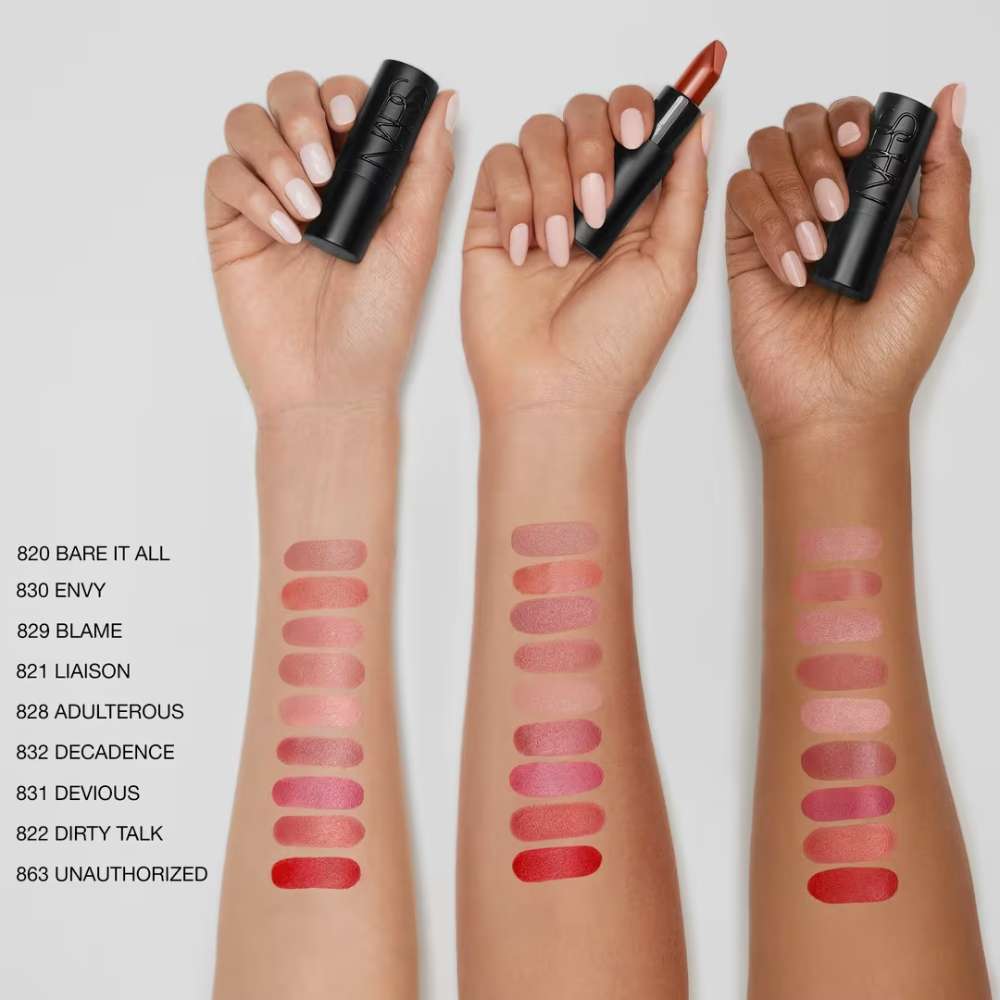 NARS Explicit Satin Lipstick