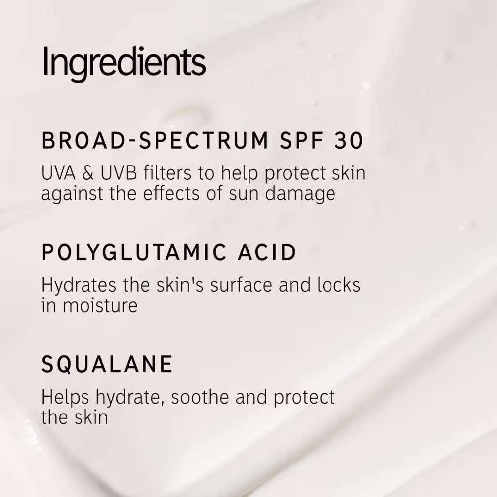 The INKEY List Polyglutamic Acid Dewy Sunscreen SPF 30