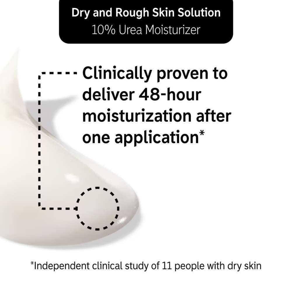 The INKEY List SuperSolutions 10% Urea Moisturizer Textured Skin Solution