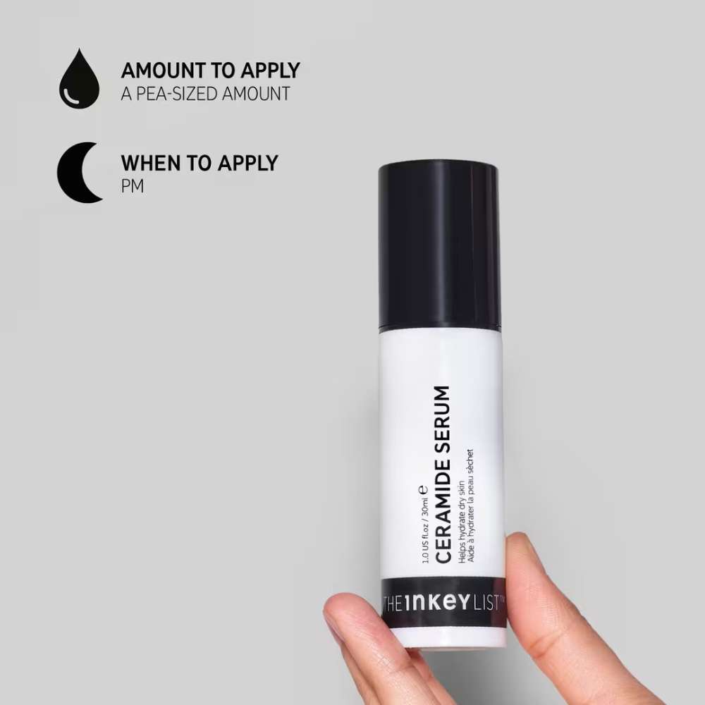 The INKEY List Ceramide Hydrating Night Serum
