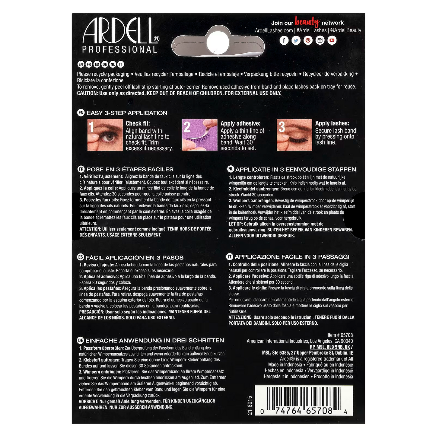 Ardell Demi Wispies® – 6-Pack