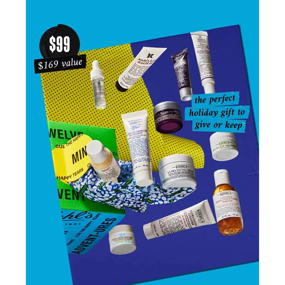 Kiehl’s Since 1851 12 Mini Advent-ures Gift Set