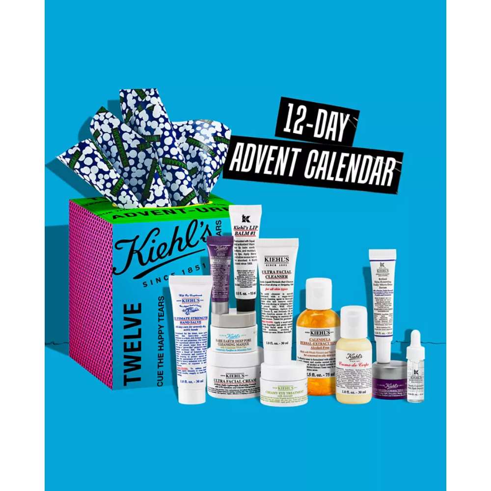 Kiehl’s Since 1851 12 Mini Advent-ures Gift Set