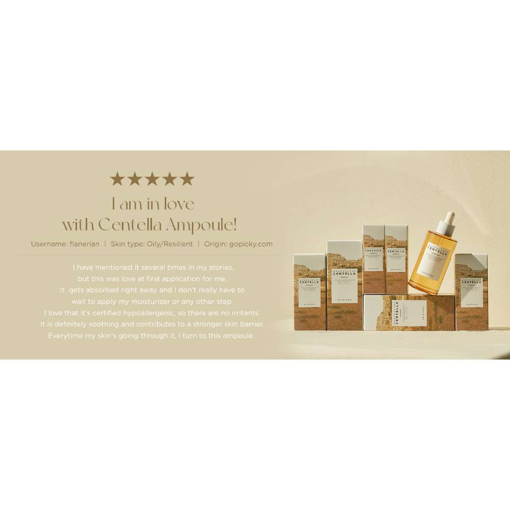 SKIN1004 Madagascar Centella Asiatica Ampoule