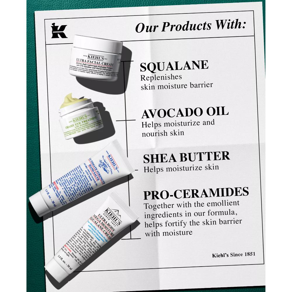 Kiehl’s 4-Pc. Head to Toe Hydrators Gift Set