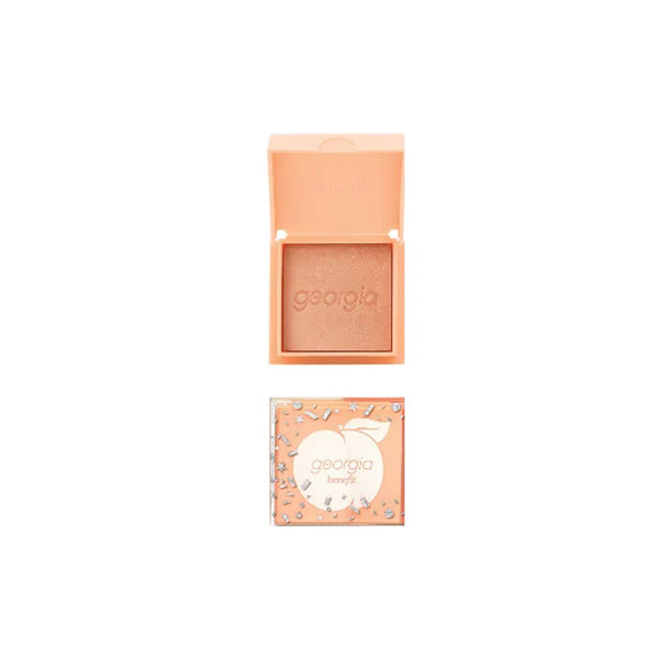 Benefit Cosmetics Georgia Golden Peach Powder Blush