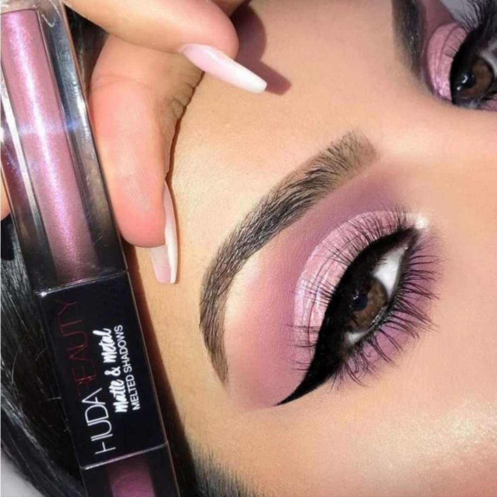 HUDA BEAUTY Matte & Metal Melted Double Ended Eyeshadow