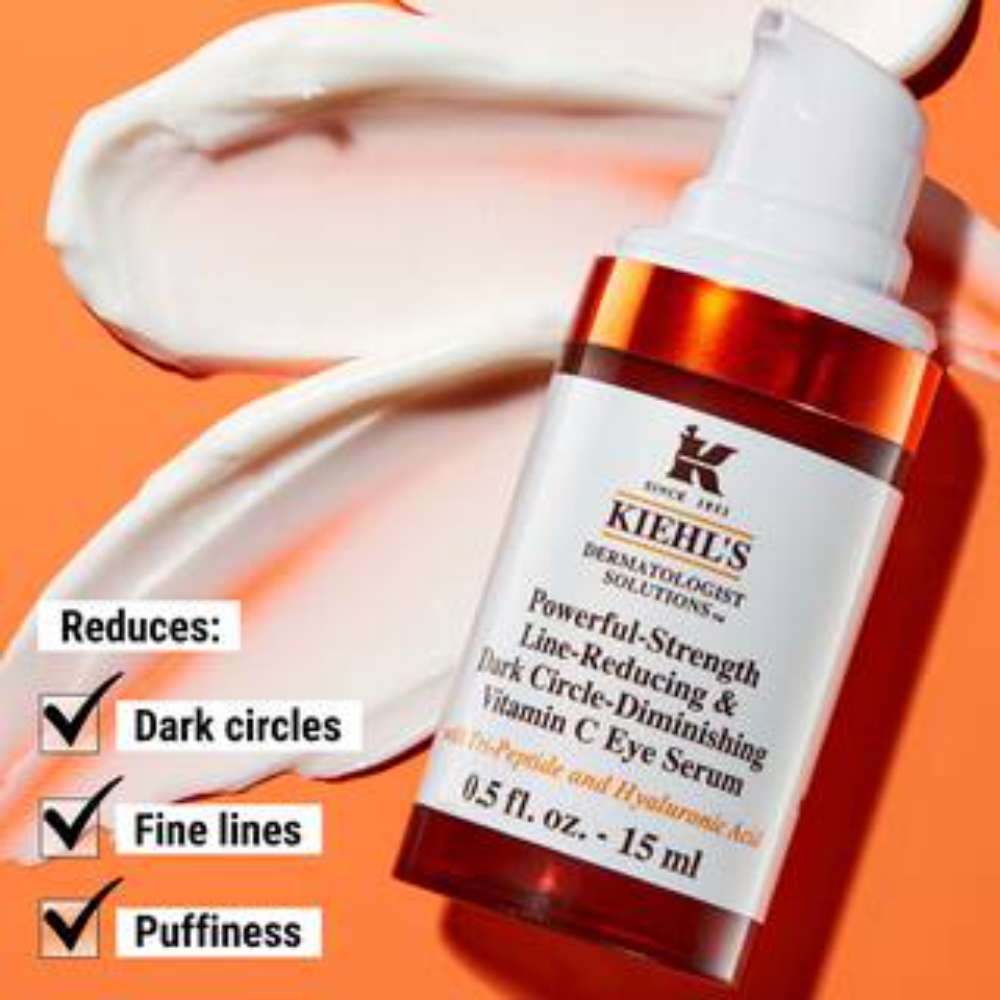 Kiehl’s Since 1851 Powerful-Strength Dark Circle Reducing Vitamin C Eye Serum