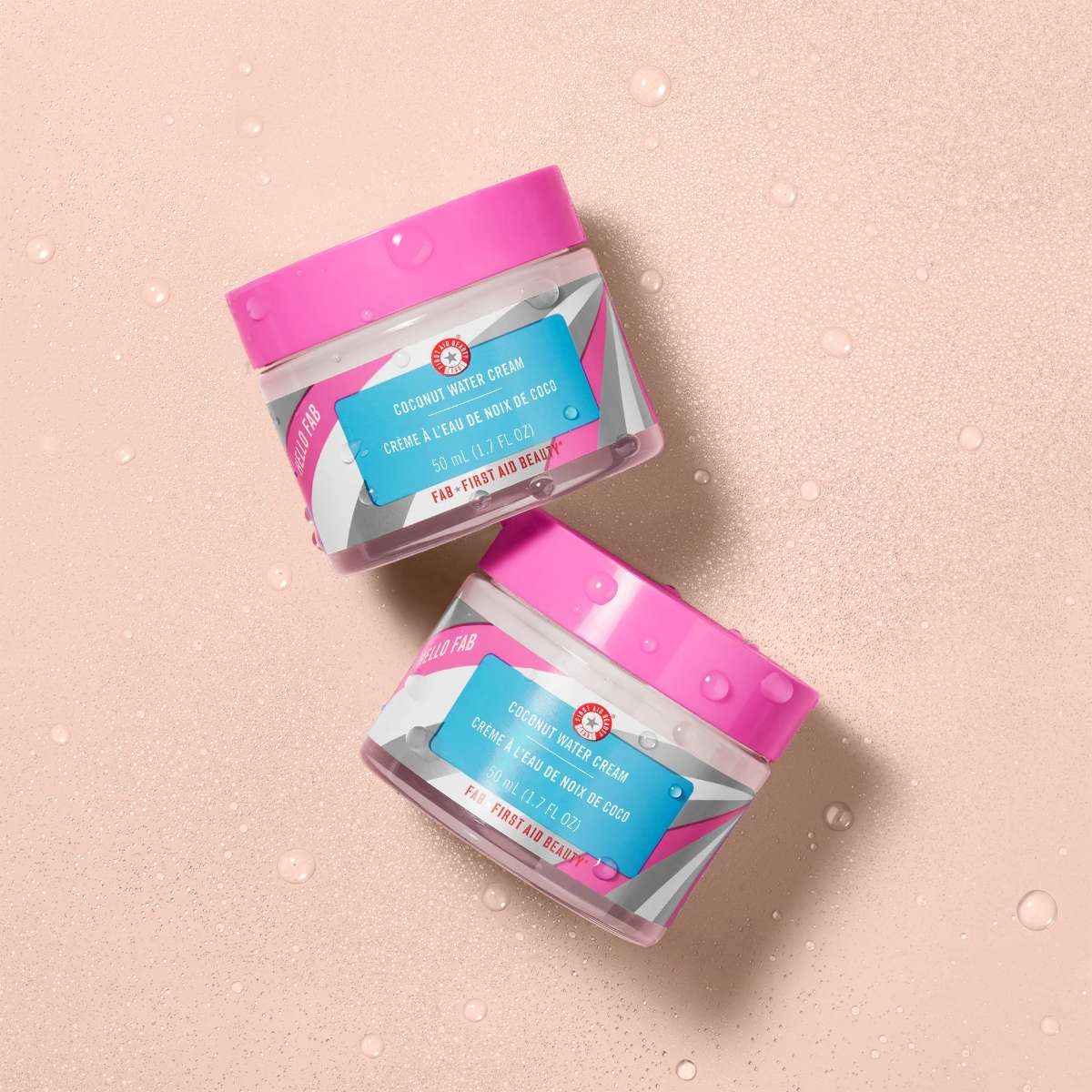 First Aid Beauty Hello FAB Coconut Water Cream