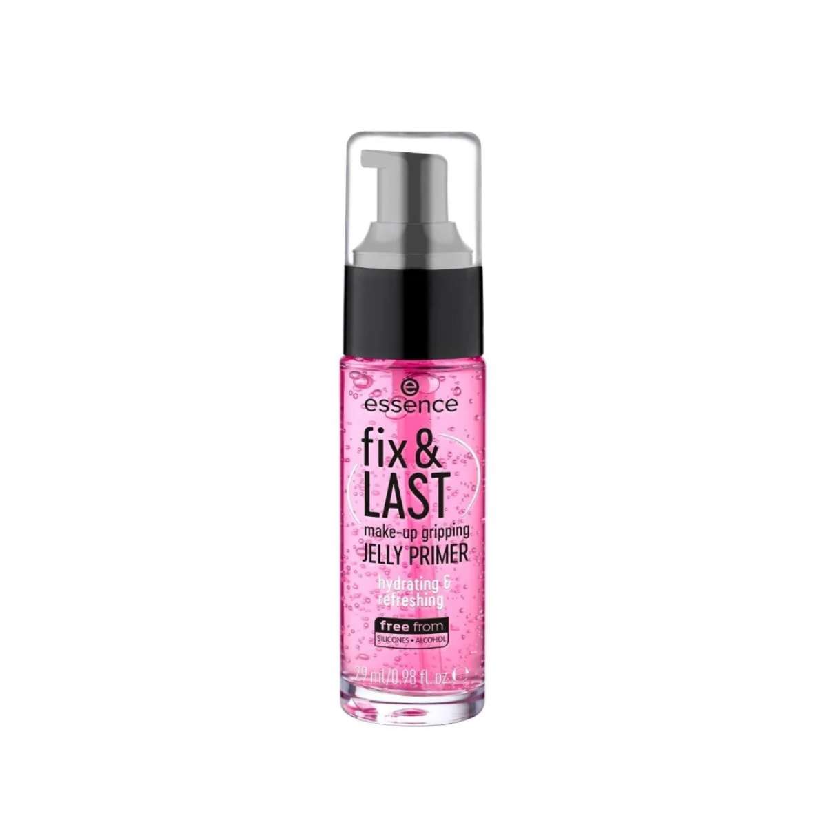 Essence Fix & LAST Make-Up Gripping Jelly Primer
