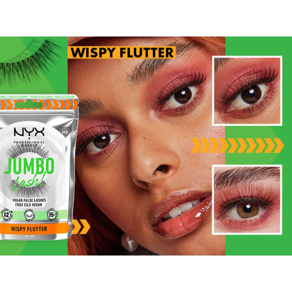 NYX Professional Makeup Jumbo Lash! Vegan False Eyelashes
