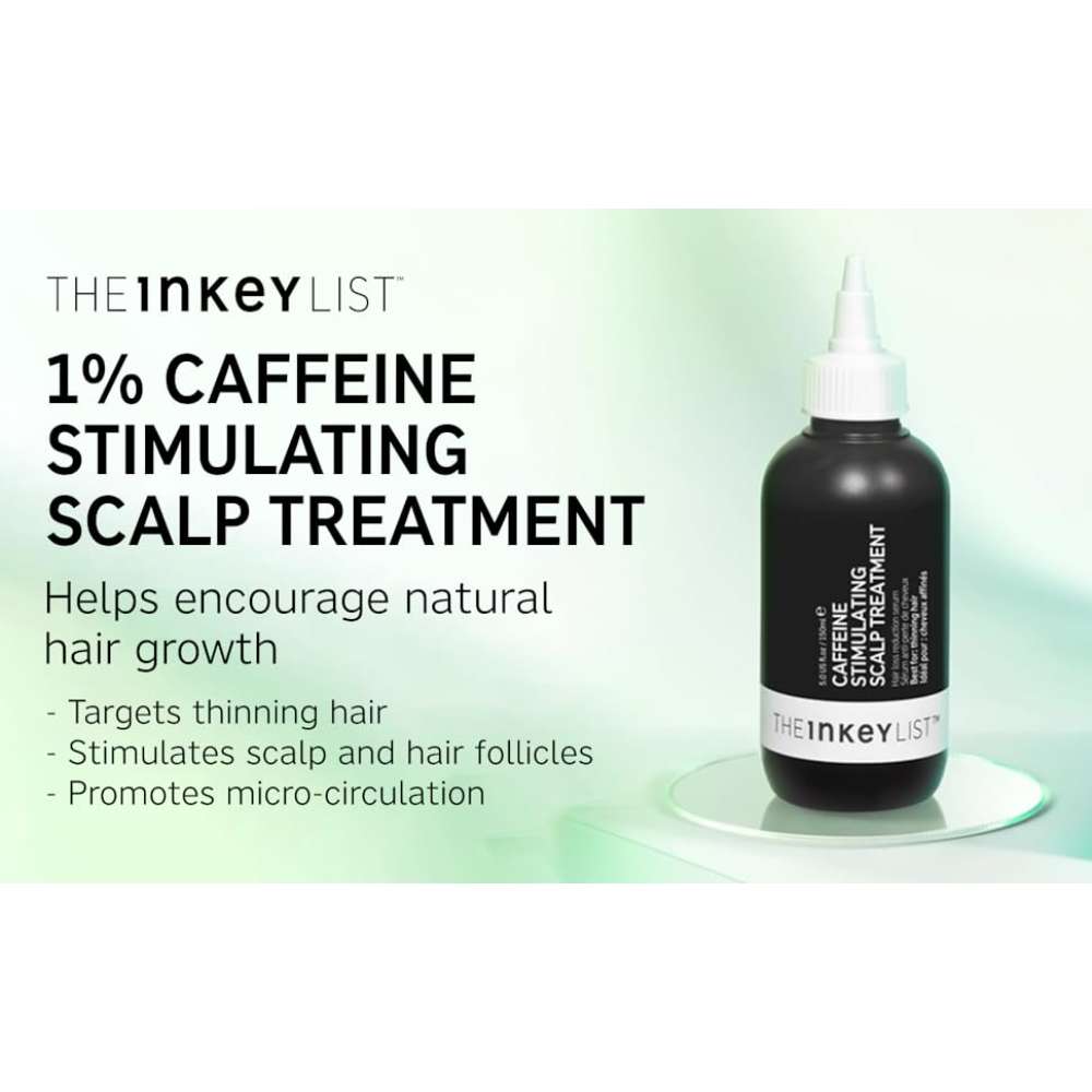 The INKEY List Caffeine Stimulating Scalp Treatment